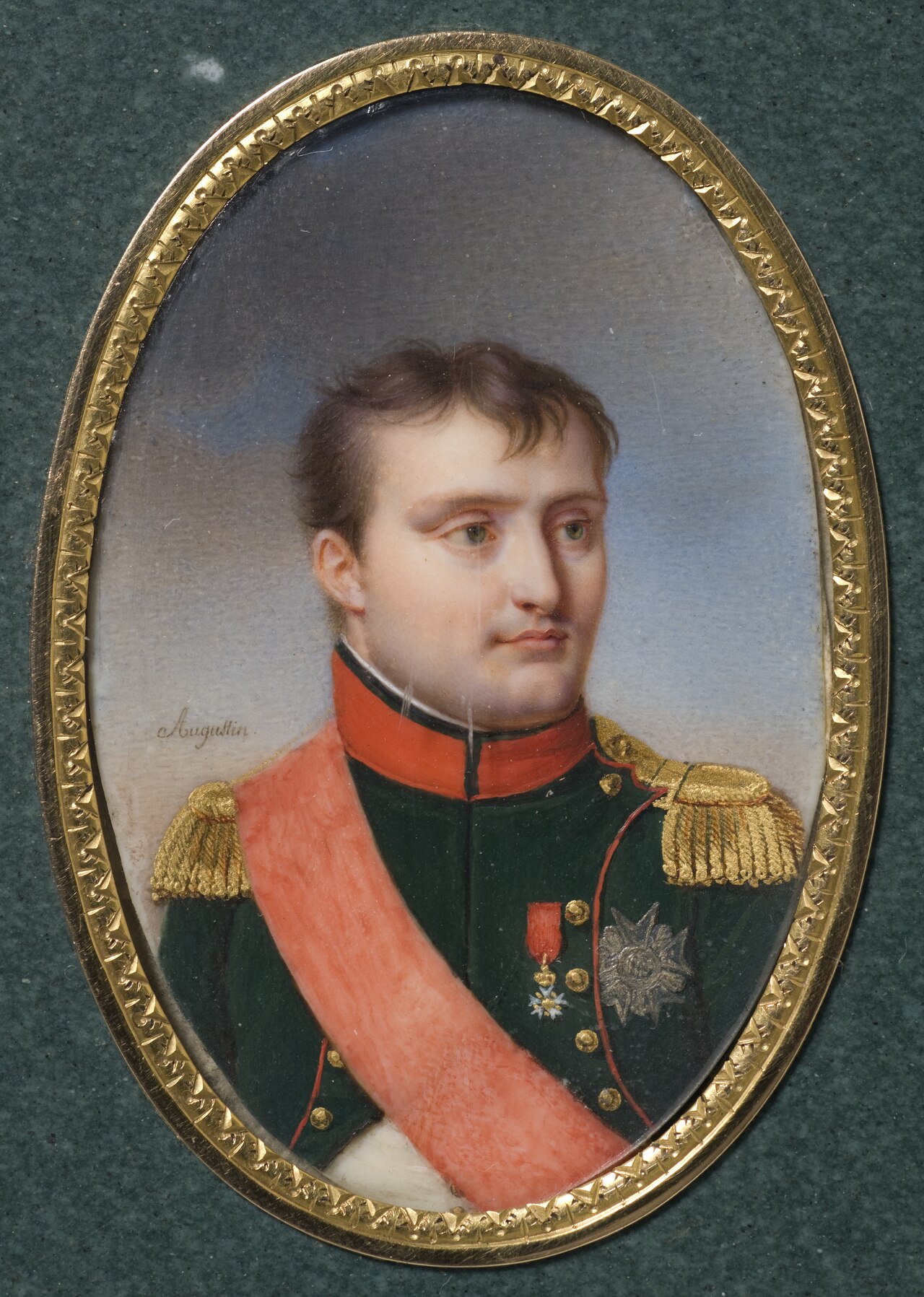 Napoleon I Bonaparte by Jean-Baptiste Jacques Augustin
