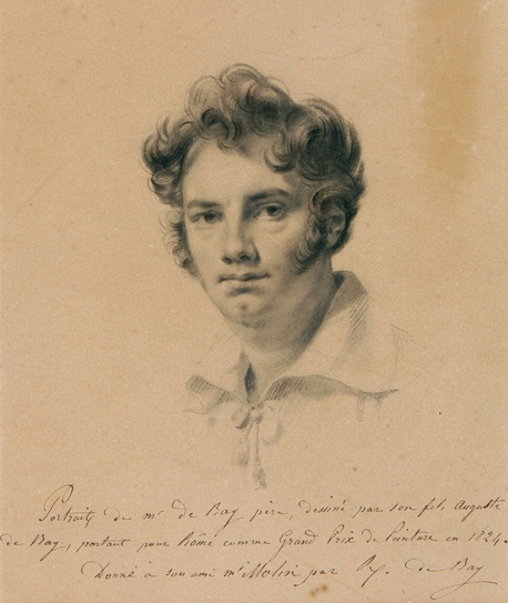 Portrait of Jean Baptiste Joseph Debay
