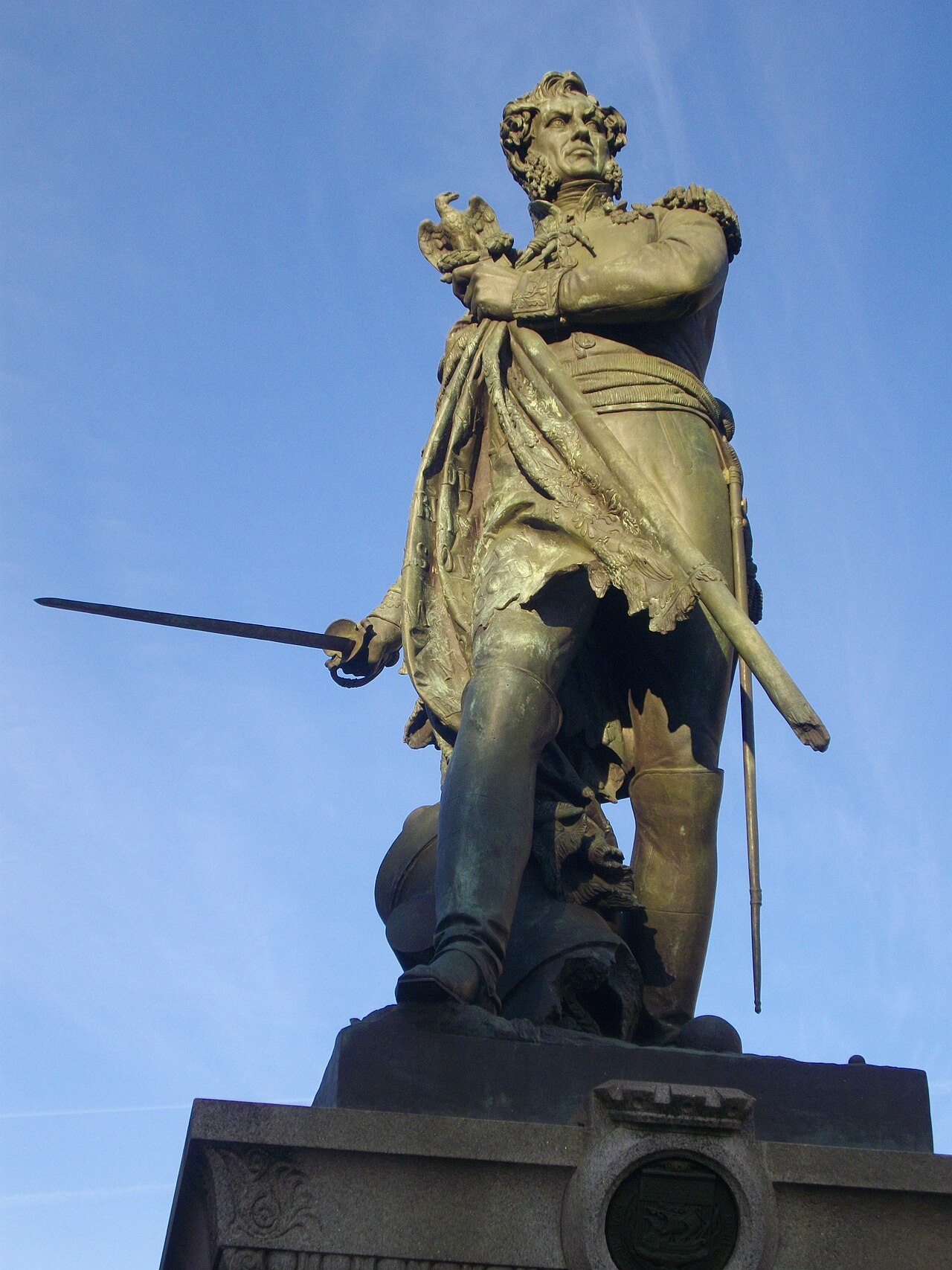 Pierre Cambronne by Jean Baptiste Joseph Debay