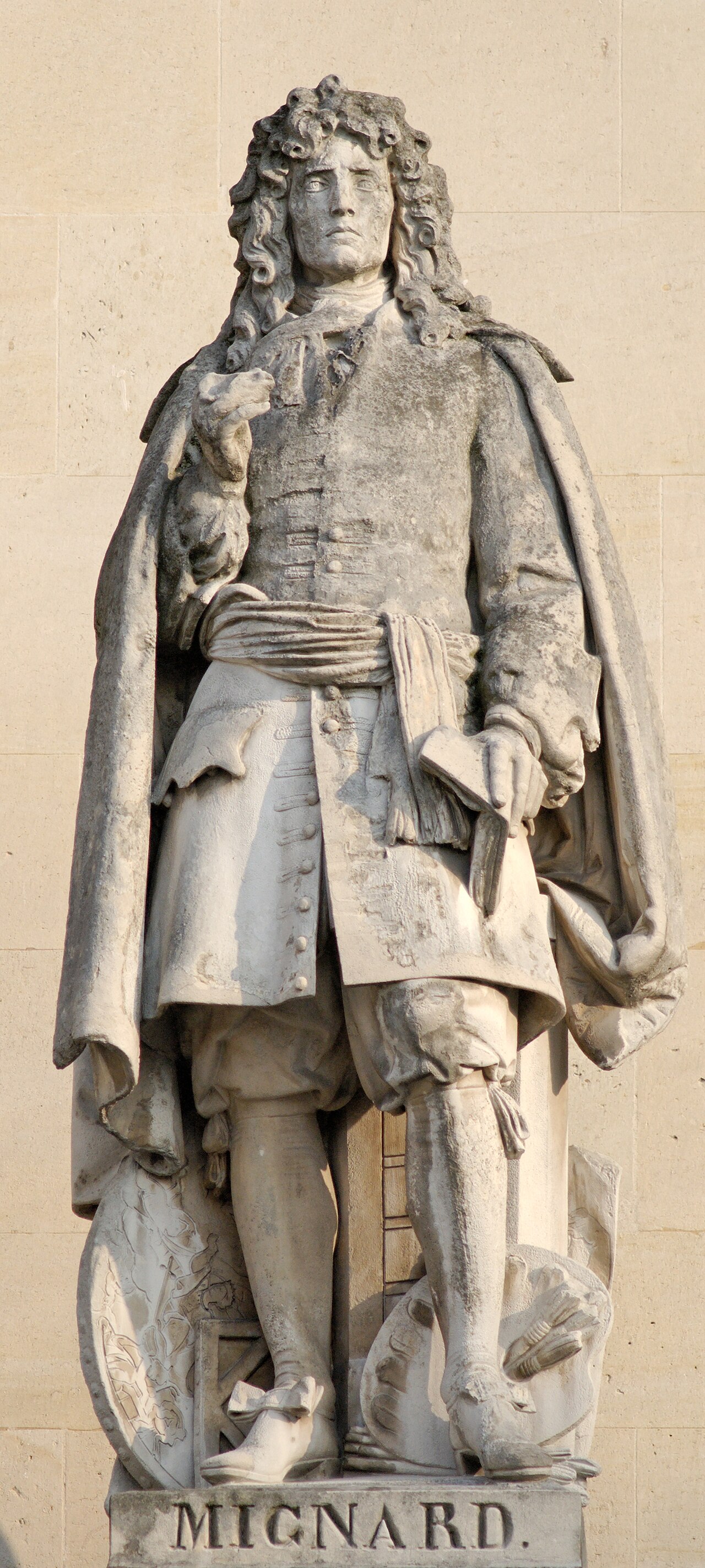 Pierre Mignard by Jean Baptiste Joseph Debay