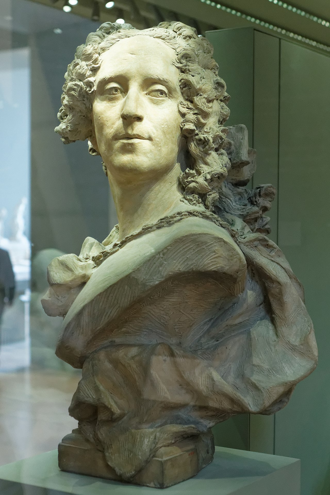 Noël-Nicolas Coypel (1690-1734) by Jean-Baptiste Lemoyne