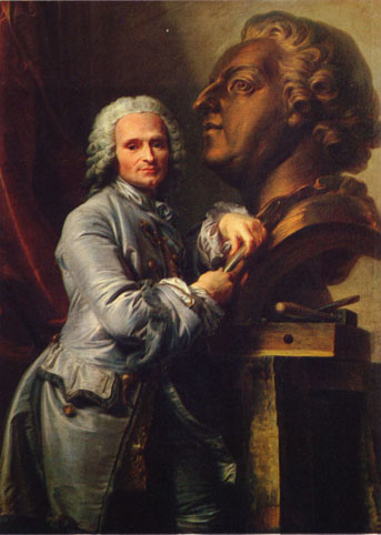 Portrait of Jean-Baptiste Lemoyne