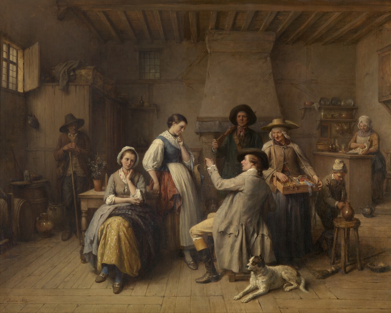 Courtesy by Jean Baptiste Madou