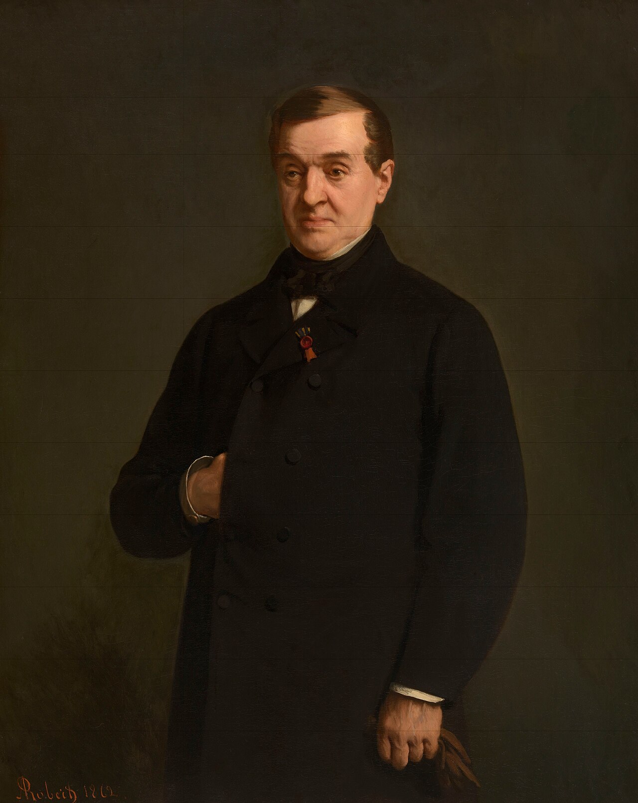Portrait of Jean Baptiste Madou