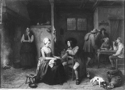 Vrijage by Jean Baptiste Madou