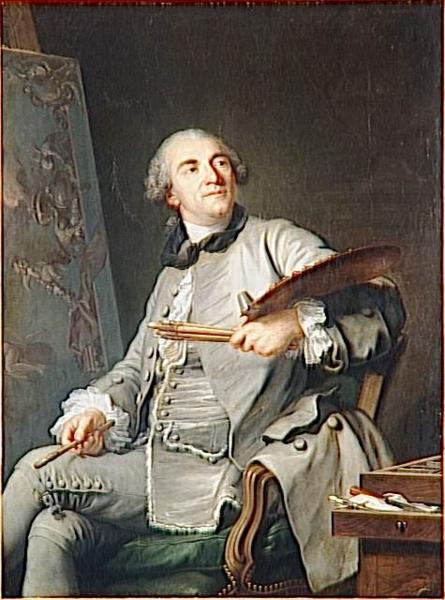 Portrait of Jean-Baptiste Marie Pierre