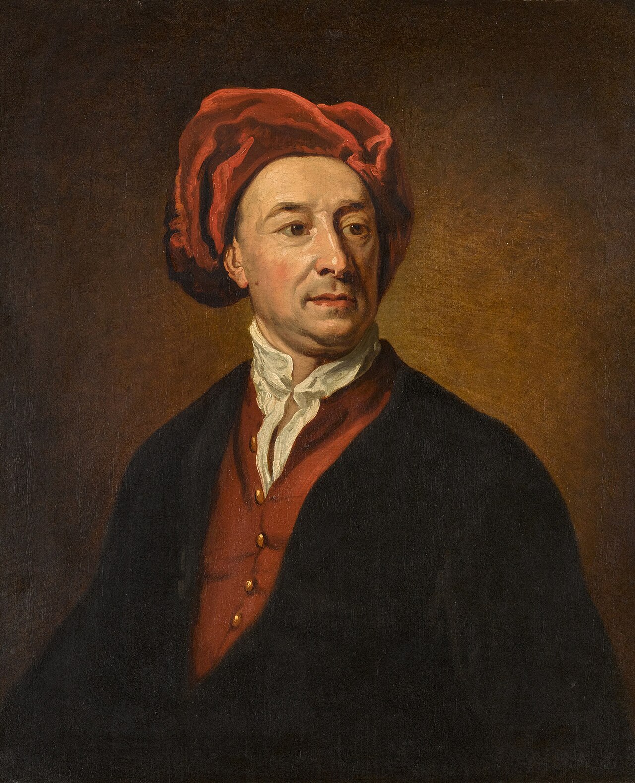 Portrait of Jean-Baptiste Monnoyer
