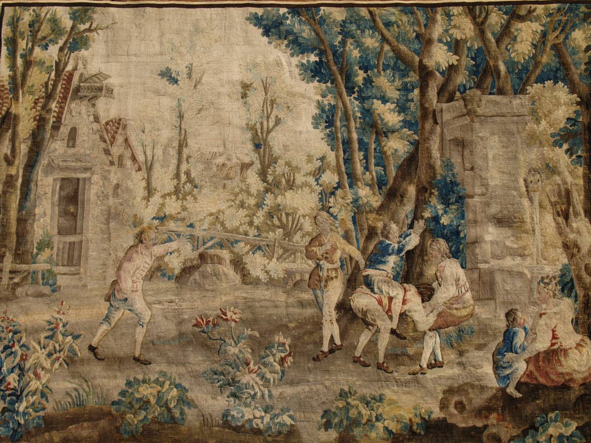 The Pastoral Amusements by Jean-Baptiste Oudry
