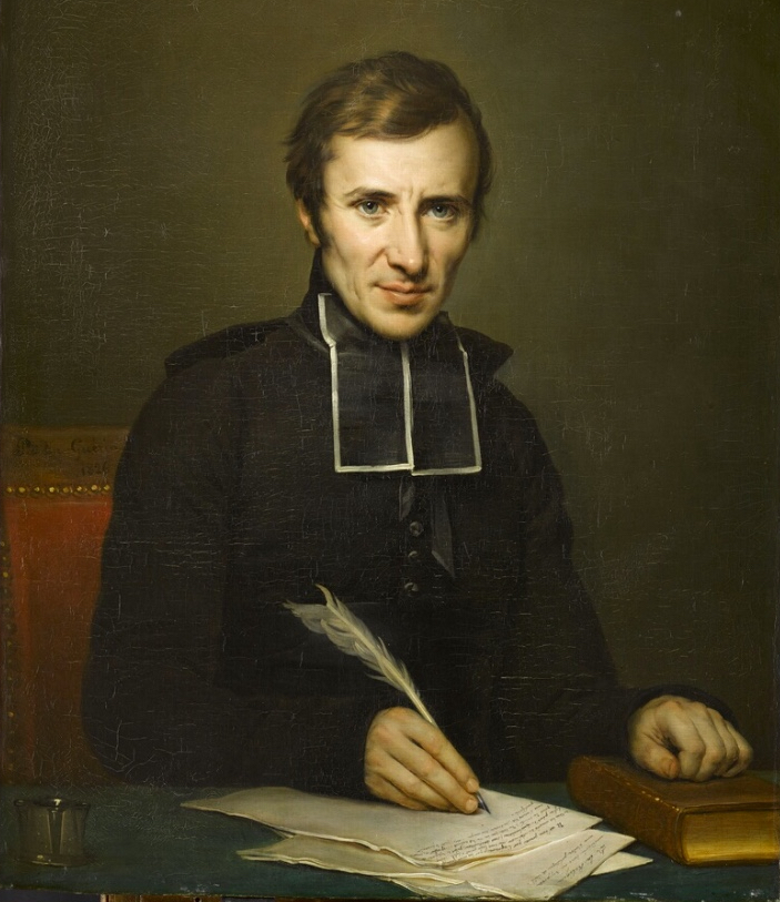 Felicité Robert de Lamennais by Jean-Baptiste Paulin Guérin