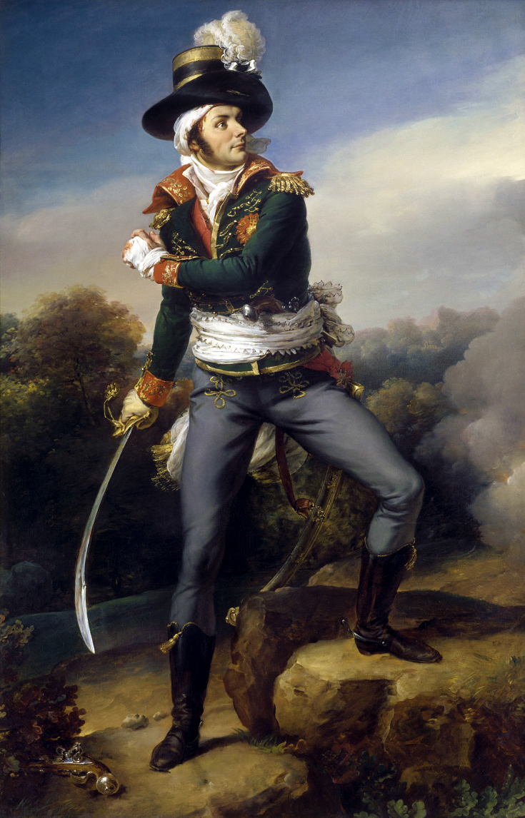 François-Athanase Charette de La Contrie by Jean-Baptiste Paulin Guérin