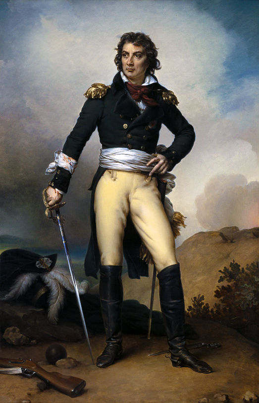 Maurice Gigost d'Elbée by Jean-Baptiste Paulin Guérin