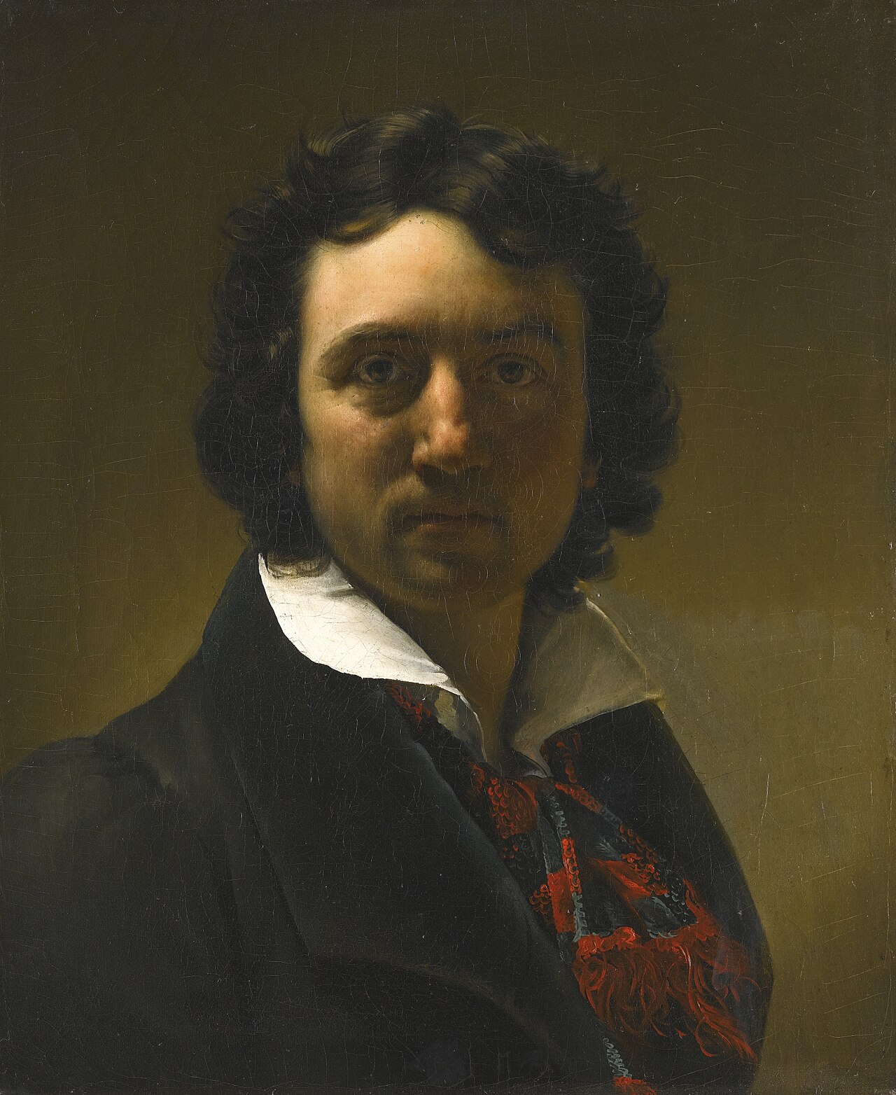 Portrait of Jean-Baptiste Paulin Guérin