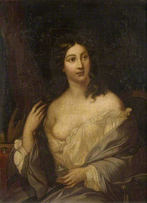 A Lady at Her Toilette, Allegory of Vanity by Jean-Baptiste-Pierre Le Brun