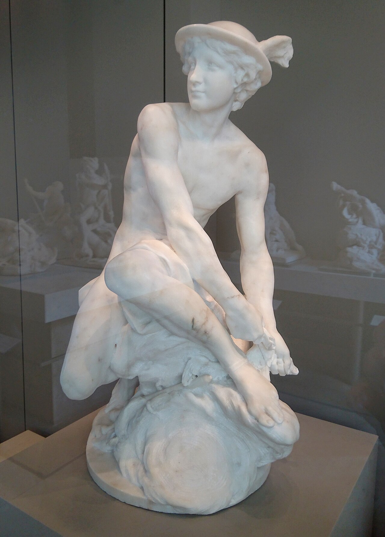 Mercure by Jean-Baptiste Pigalle
