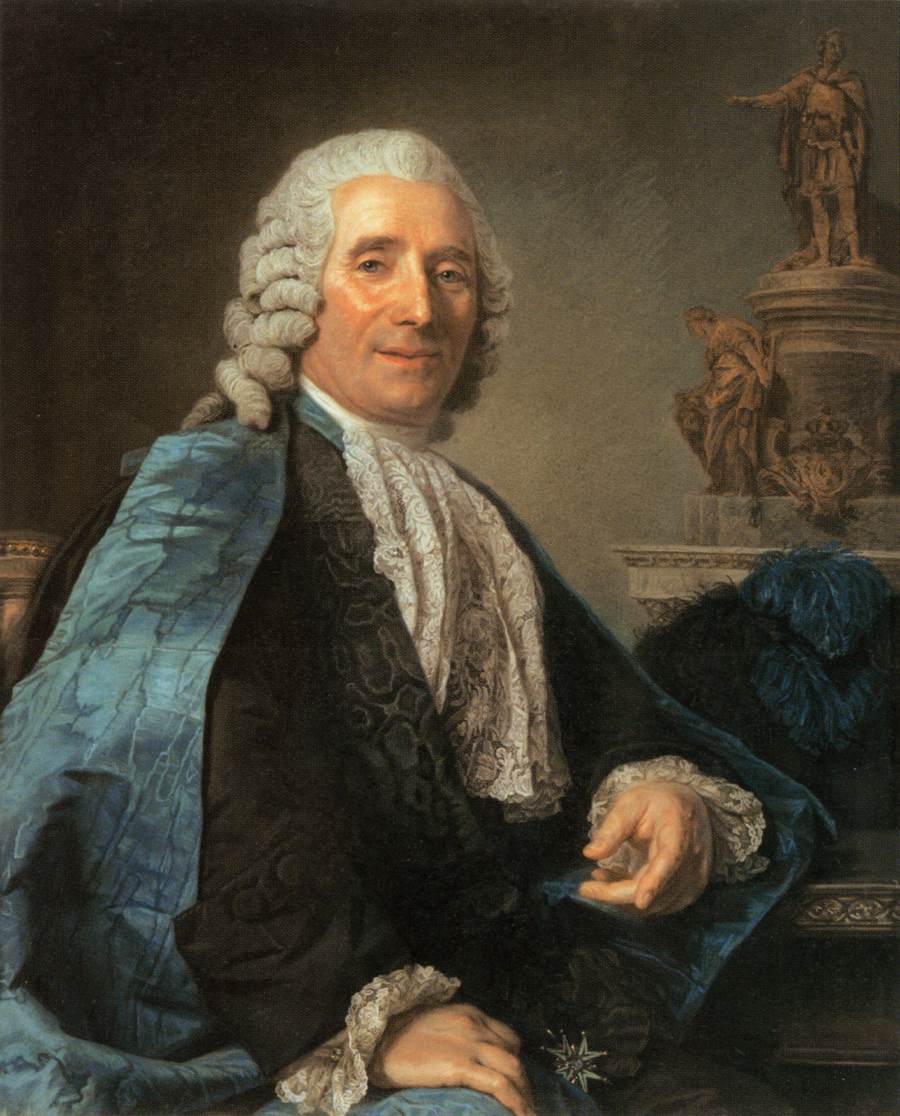 Portrait of Jean-Baptiste Pigalle
