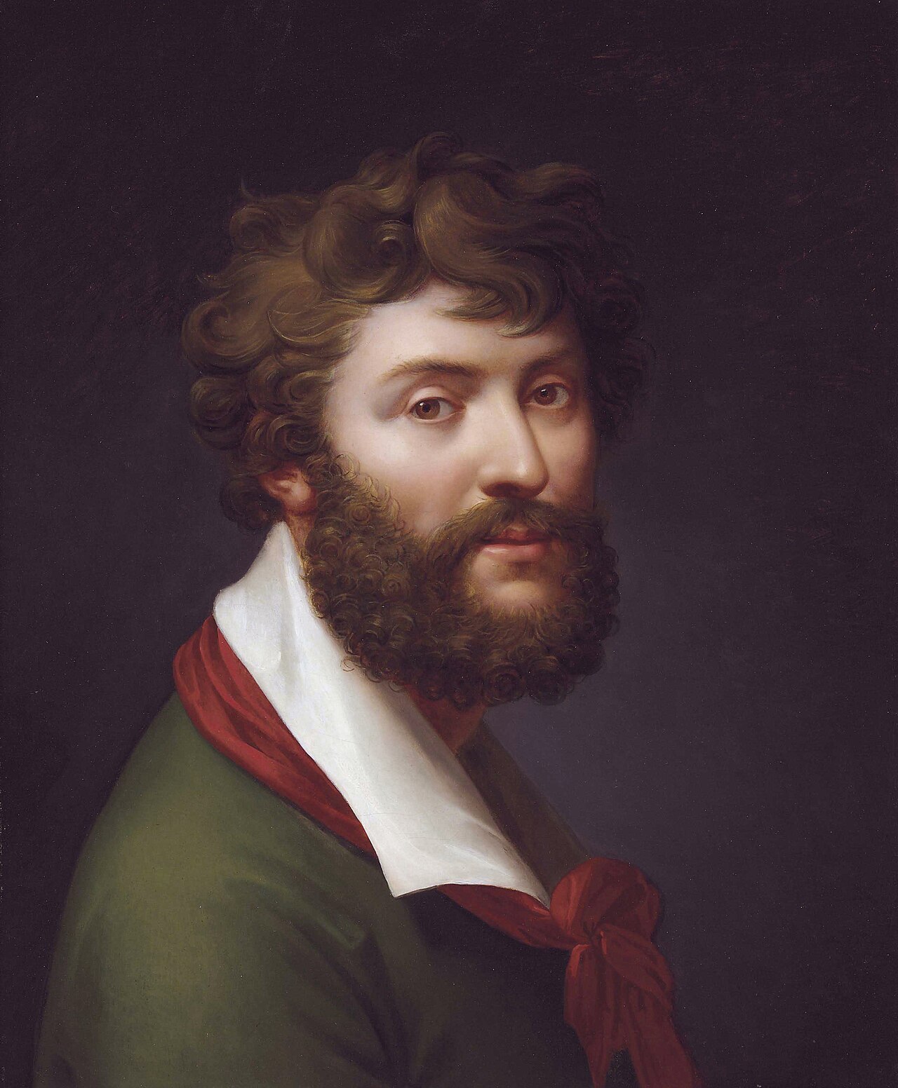 Portrait of Jean-Baptiste Regnault