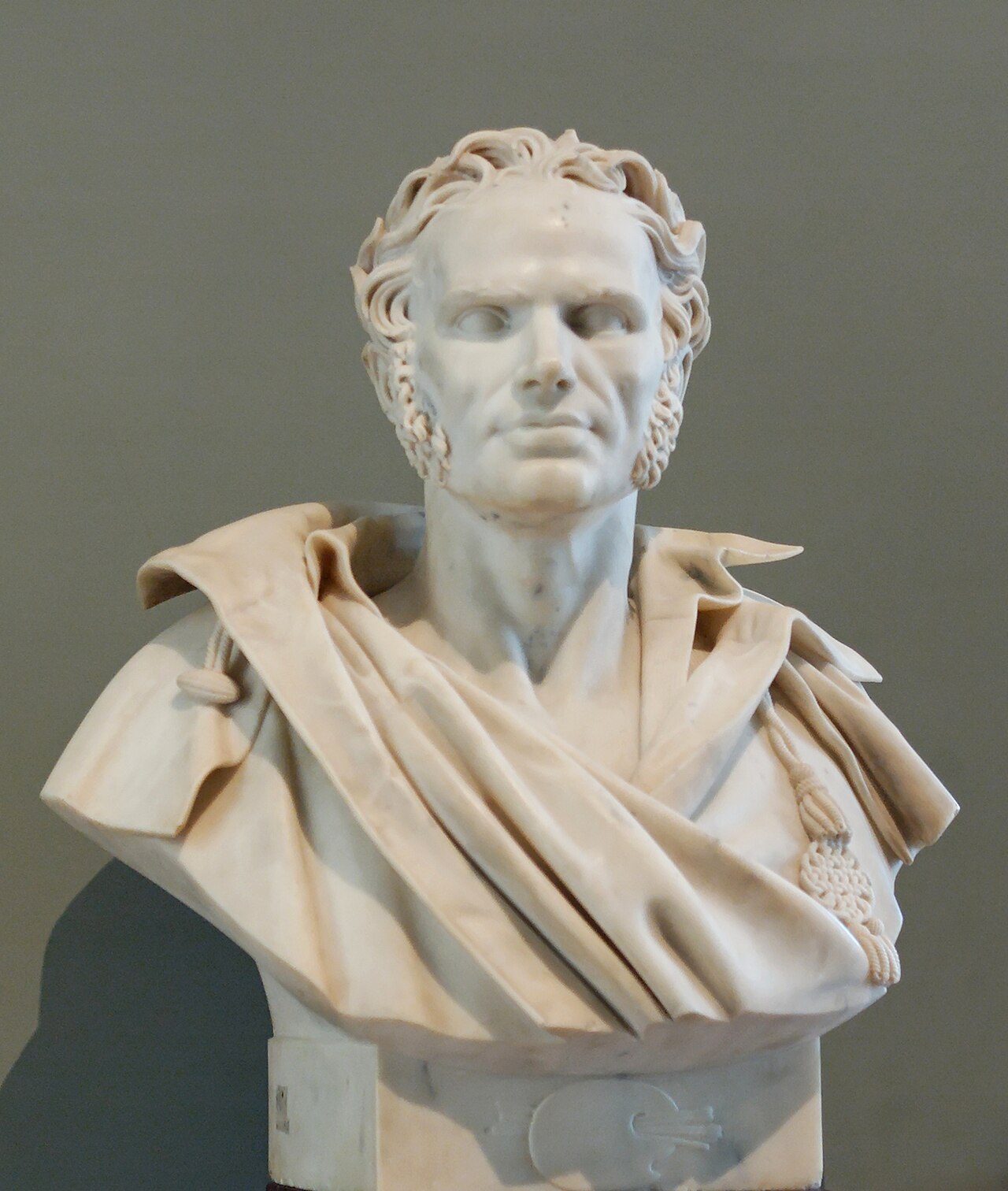Anne-Louis Girodet de Roucy by Jean-Baptiste Roman