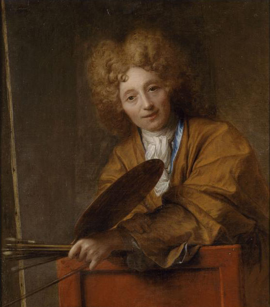 Portrait of Jean-Baptiste Santerre