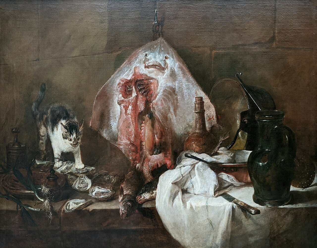 The Ray by Jean-Baptiste-Siméon Chardin