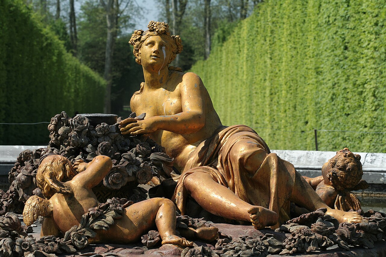 Bassin de Flore, ou du Printemps by Jean-Baptiste Tuby