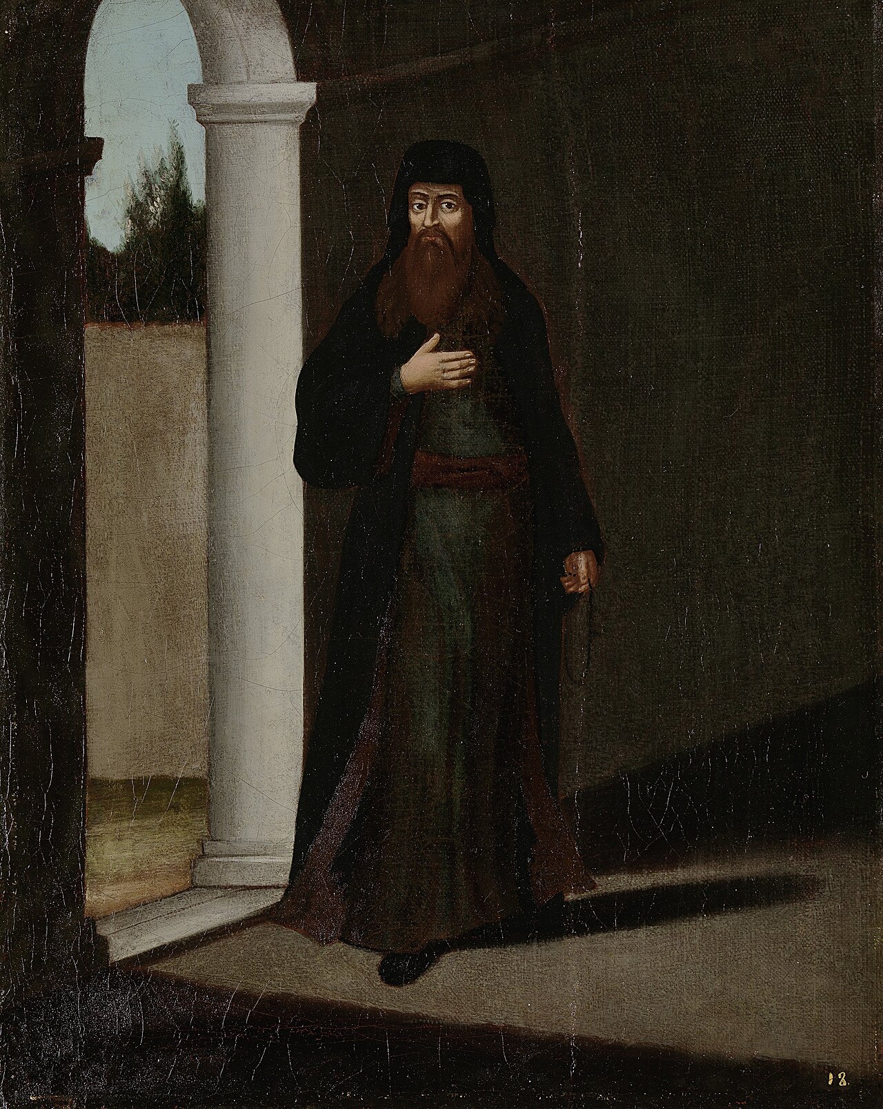 A Greek Priest by Jean Baptiste Vanmour