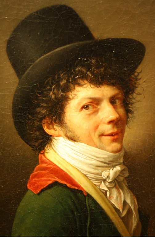 Portrait of Jean-Baptiste Wicar