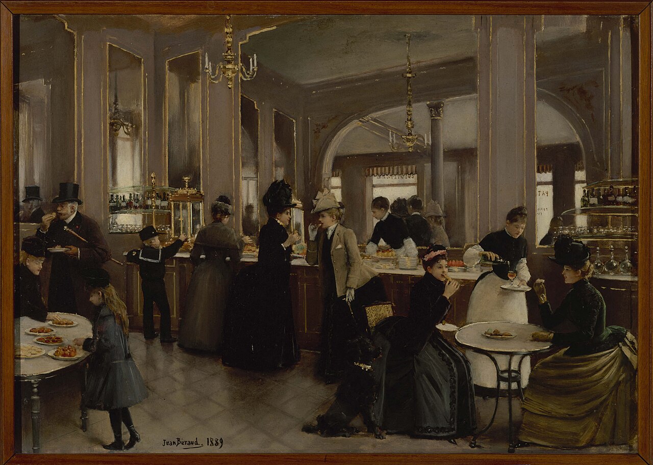 La Pâtisserie Gloppe by Jean Béraud