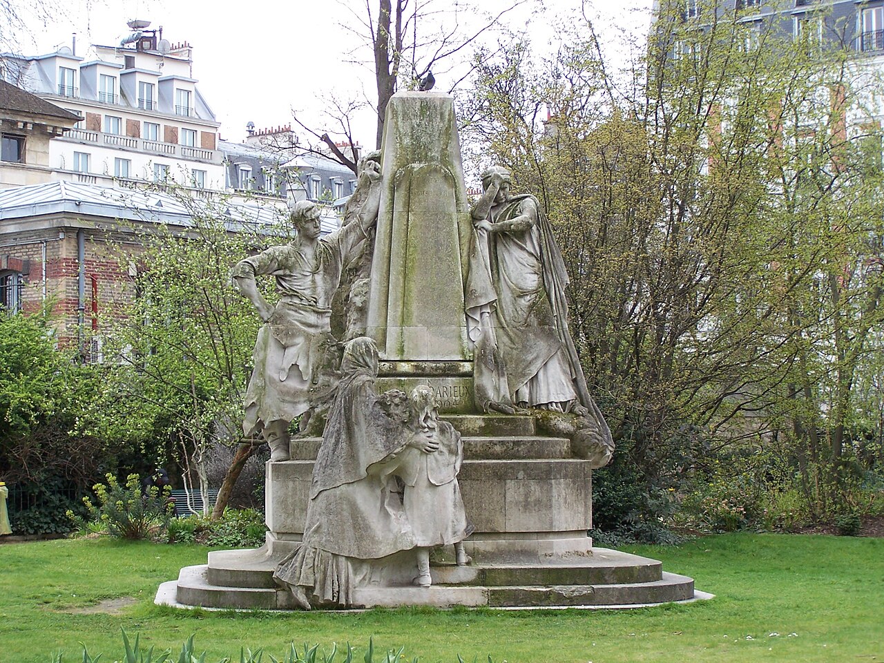 Monument to Ludovic Trarieux by Jean Boucher