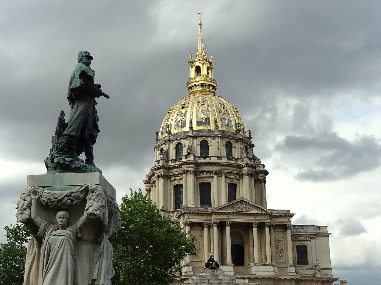 Monument to Maréchal Gallieni by Jean Boucher