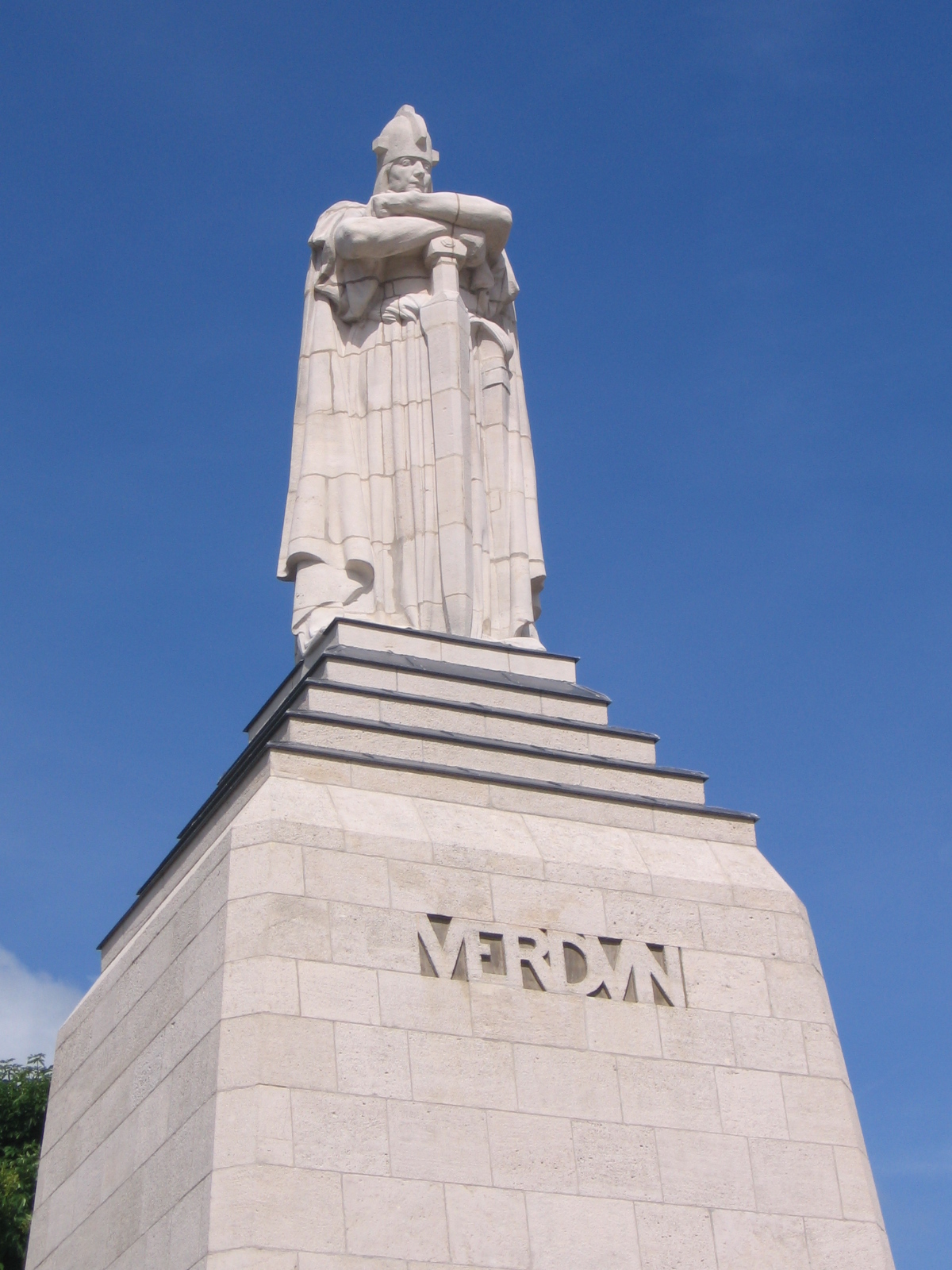 Monument to Victory and the Soldiers of Verdun by Jean Boucher