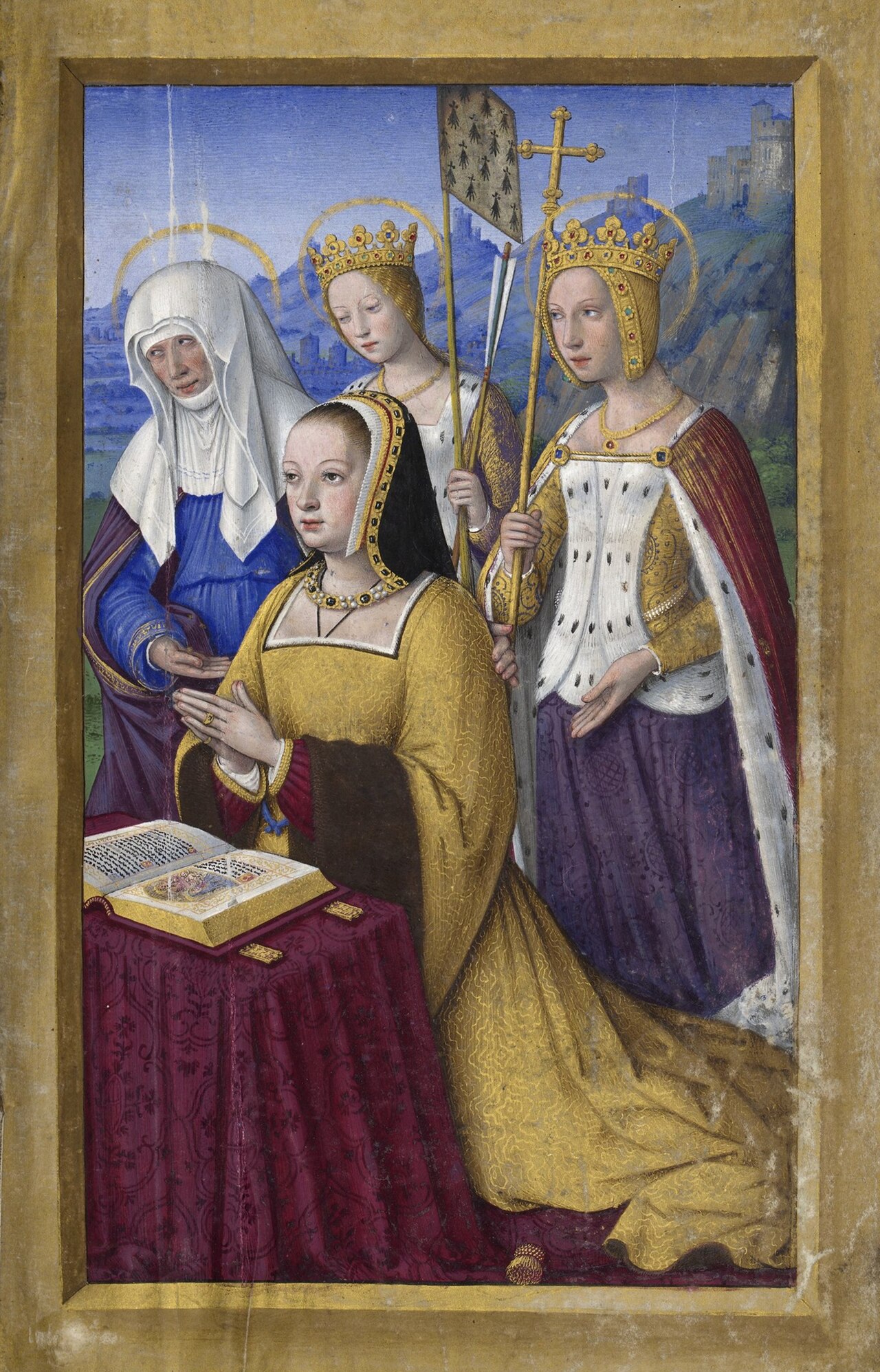 Grandes Heures of Anne of Brittany by Jean Bourdichon