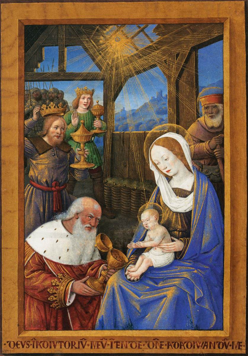 Hours of Louis XII by Jean Bourdichon