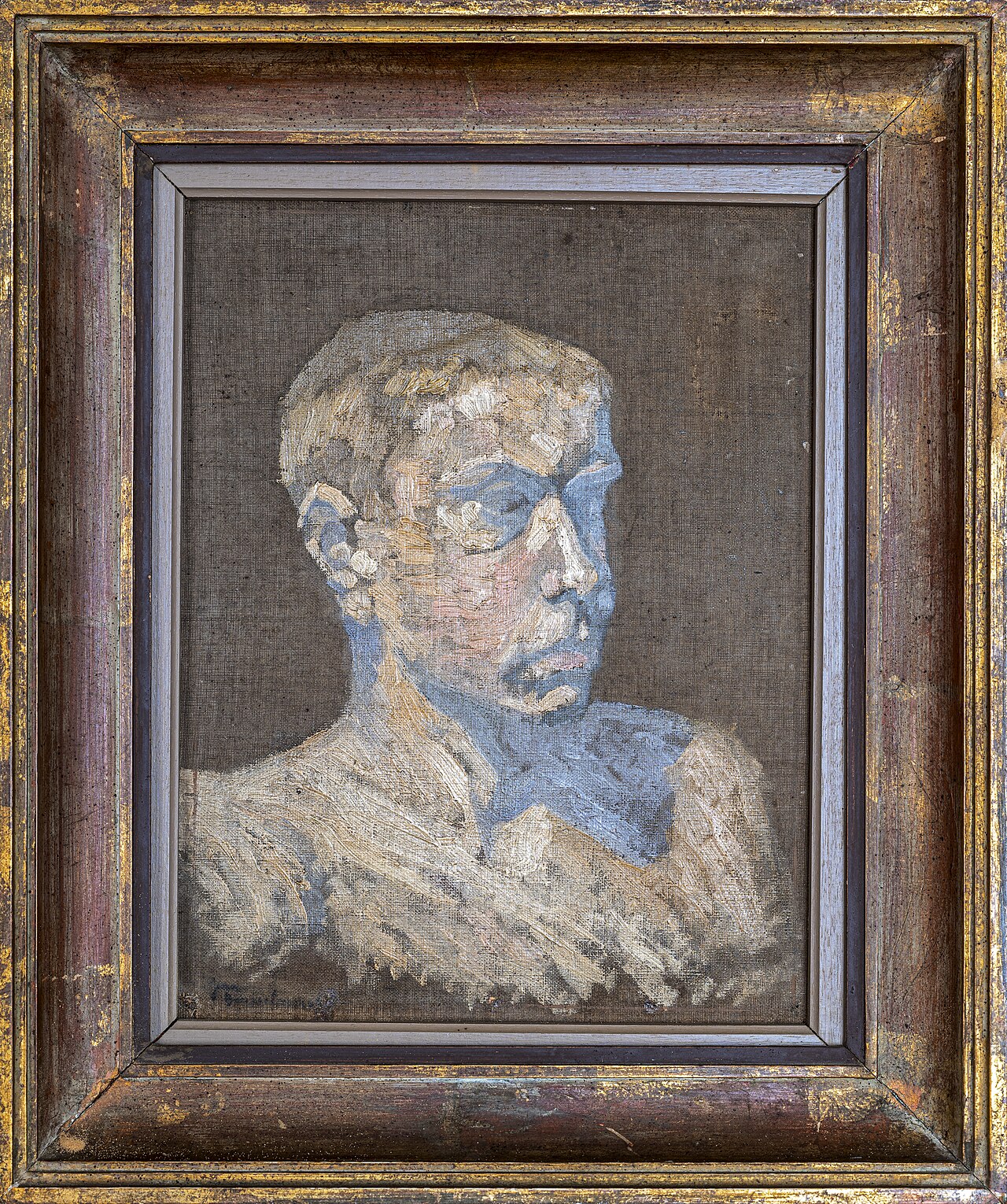 Portrait of Jean Brusselmans