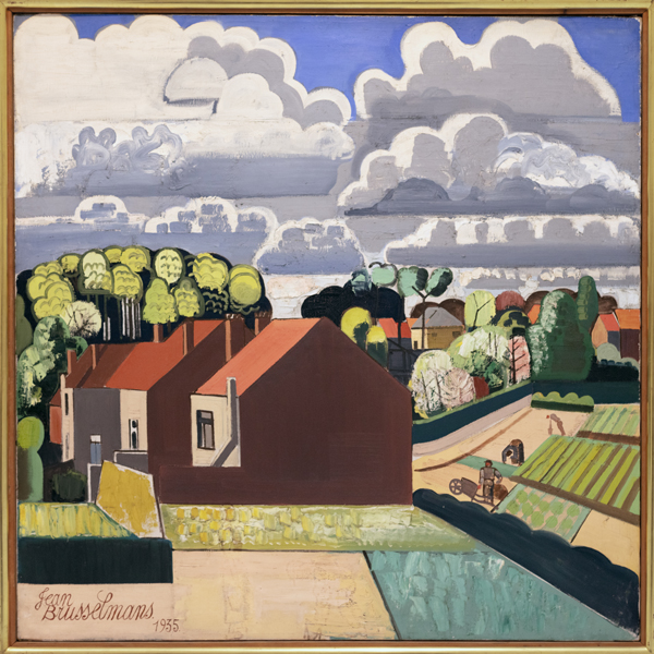 Spring by Jean Brusselmans