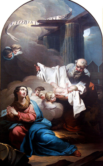 Nativity by Jean-Charles Frontier