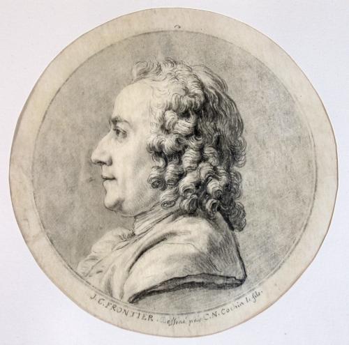 Portrait of Jean-Charles Frontier
