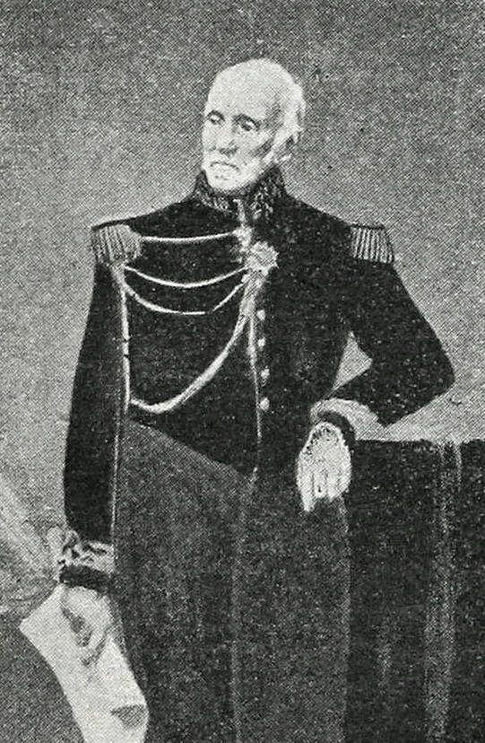 Portrait of Jean-Charles Langlois