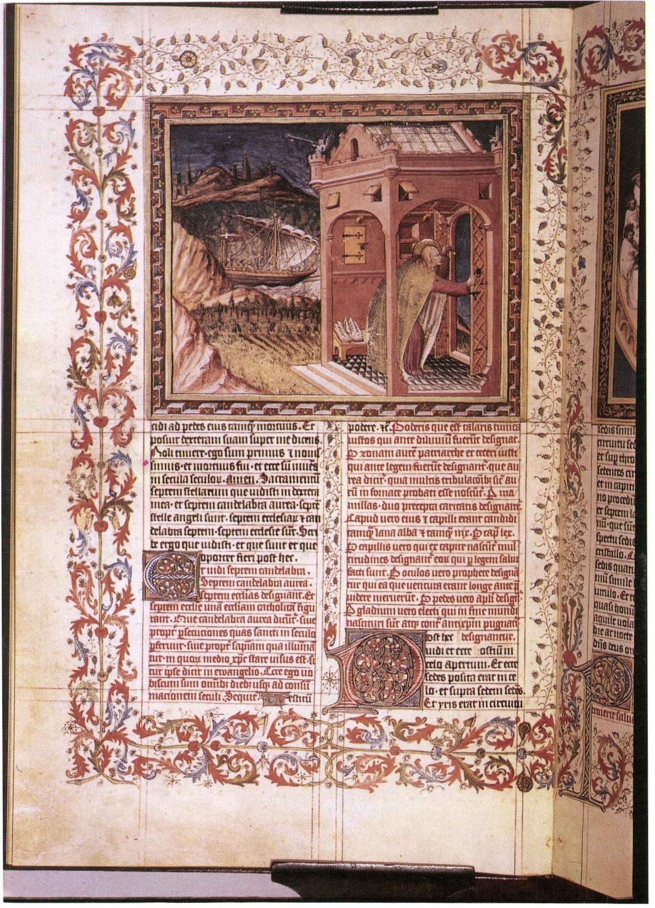 Apocalypse figurée des ducs de Savoie - Escorial E Vit.5 by Jean Colombe