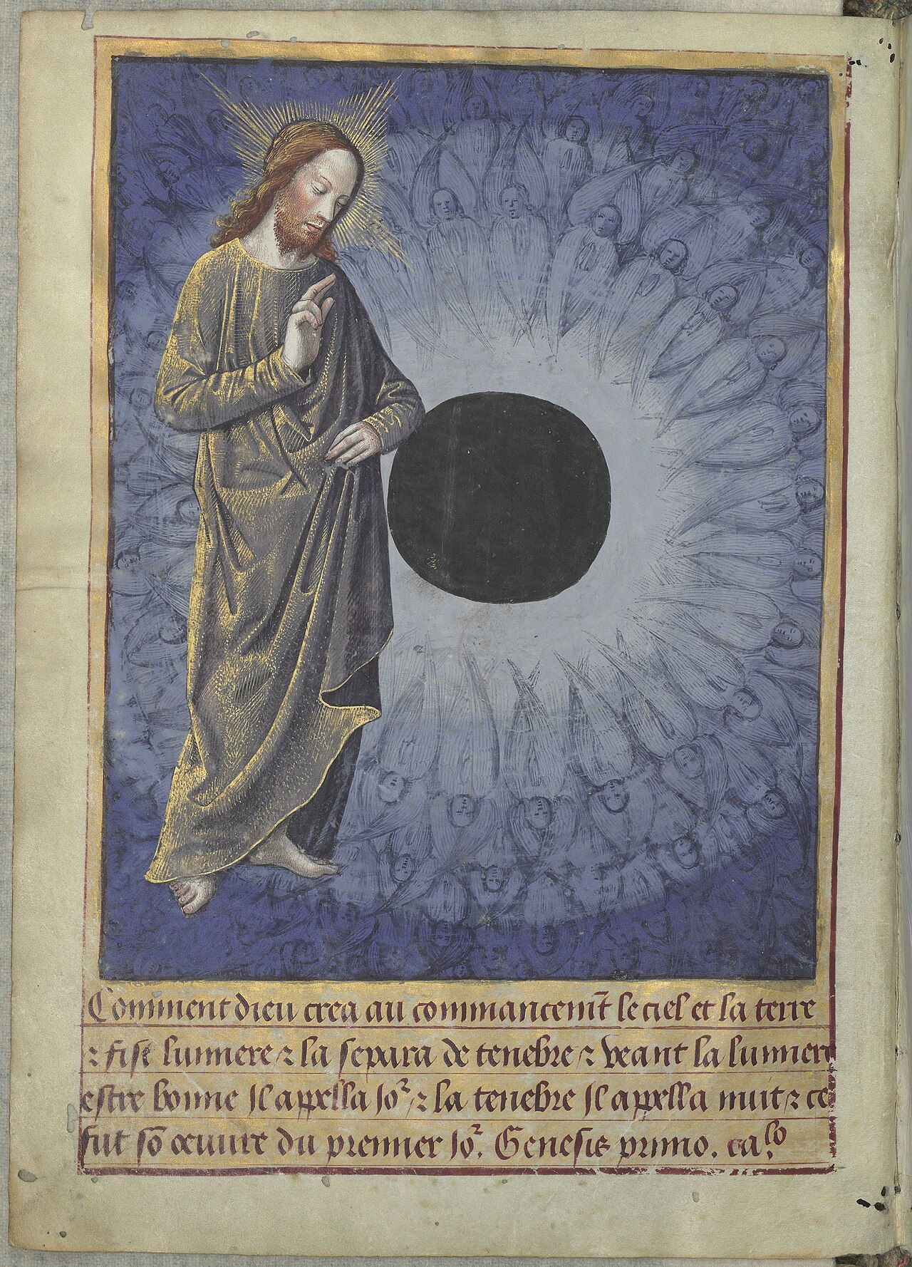 Heures de Louis de Laval - BNF Lat920 by Jean Colombe