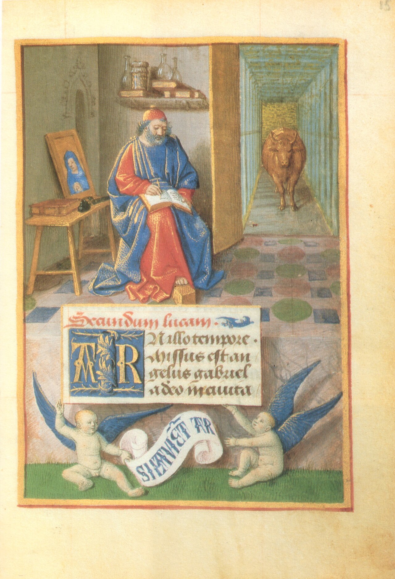 Morgan Library MS M.834 by Jean Colombe