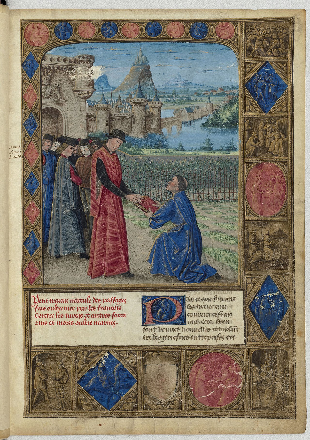 Passage outremer by Jean Colombe