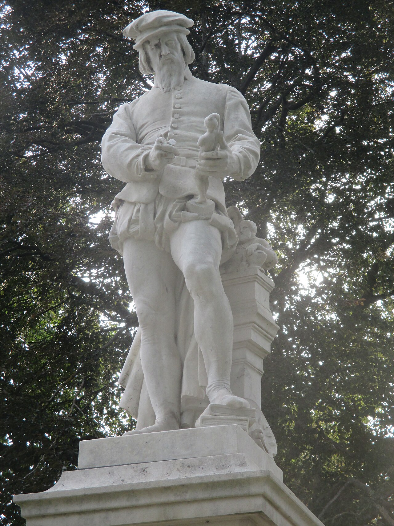 Portrait of Jean Cousin
