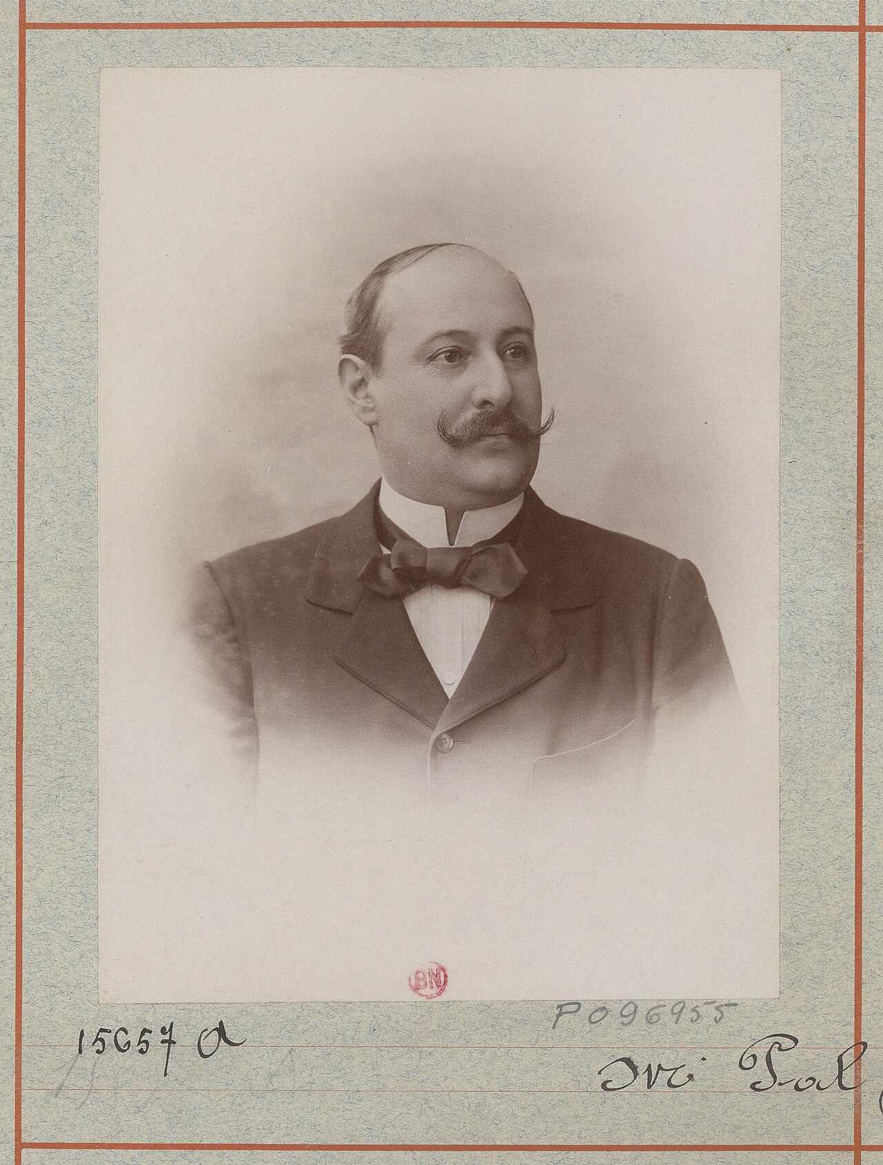 Portrait of Jean de Paleologu