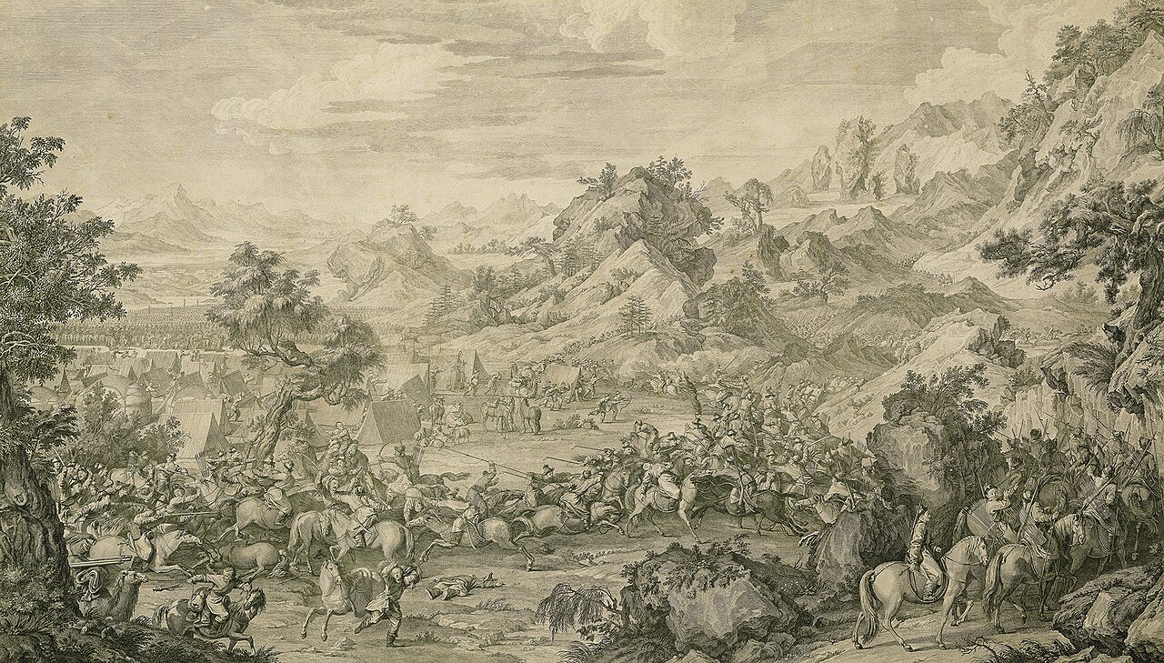 Illustration of Victory: Archives of the Ground Council by Jean Denis Attiret
