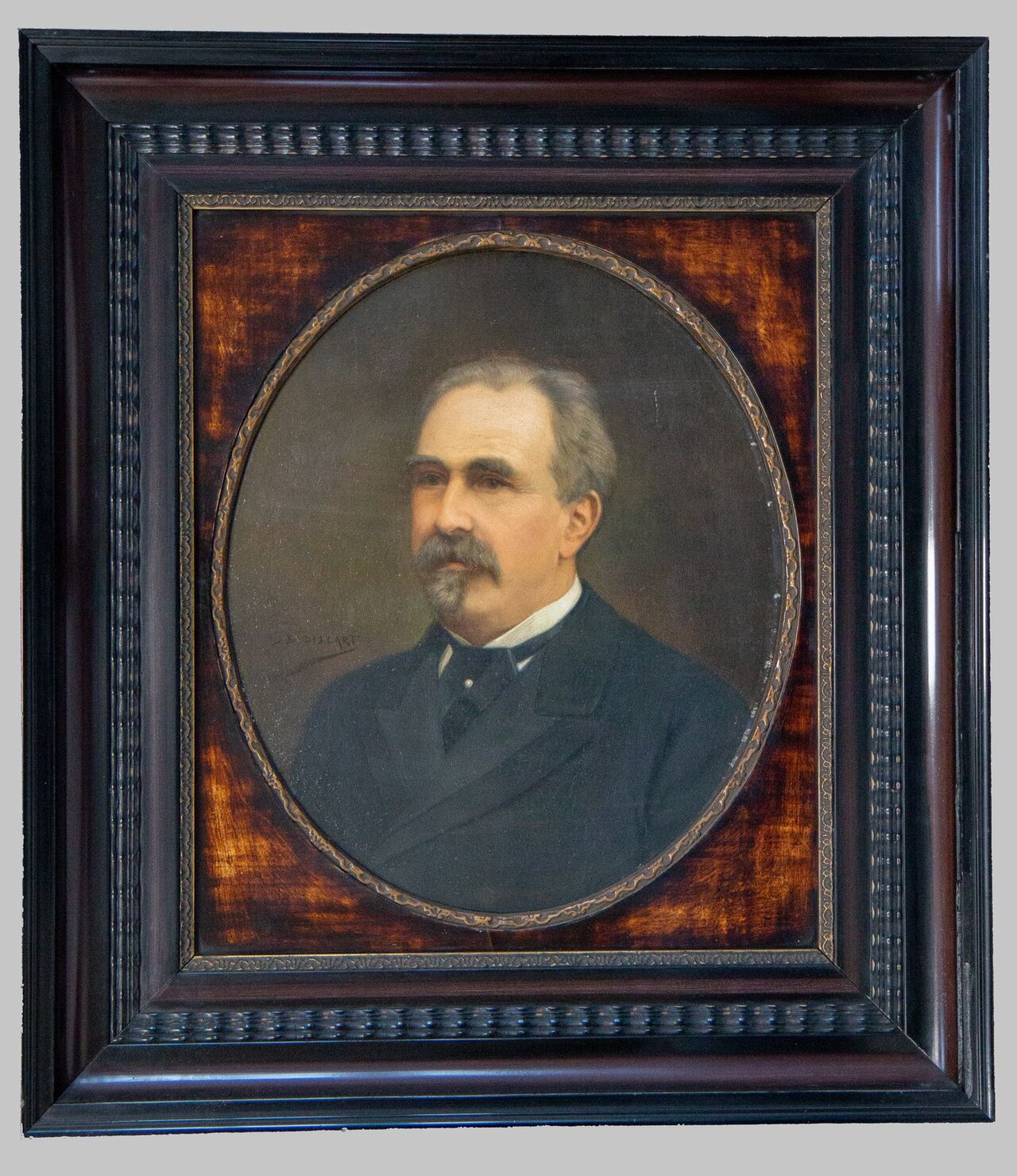 Portrait of Jacob van Pallandt (1846-1910) by Jean Discart