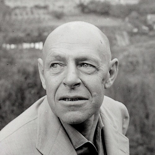 Portrait of Jean Dubuffet