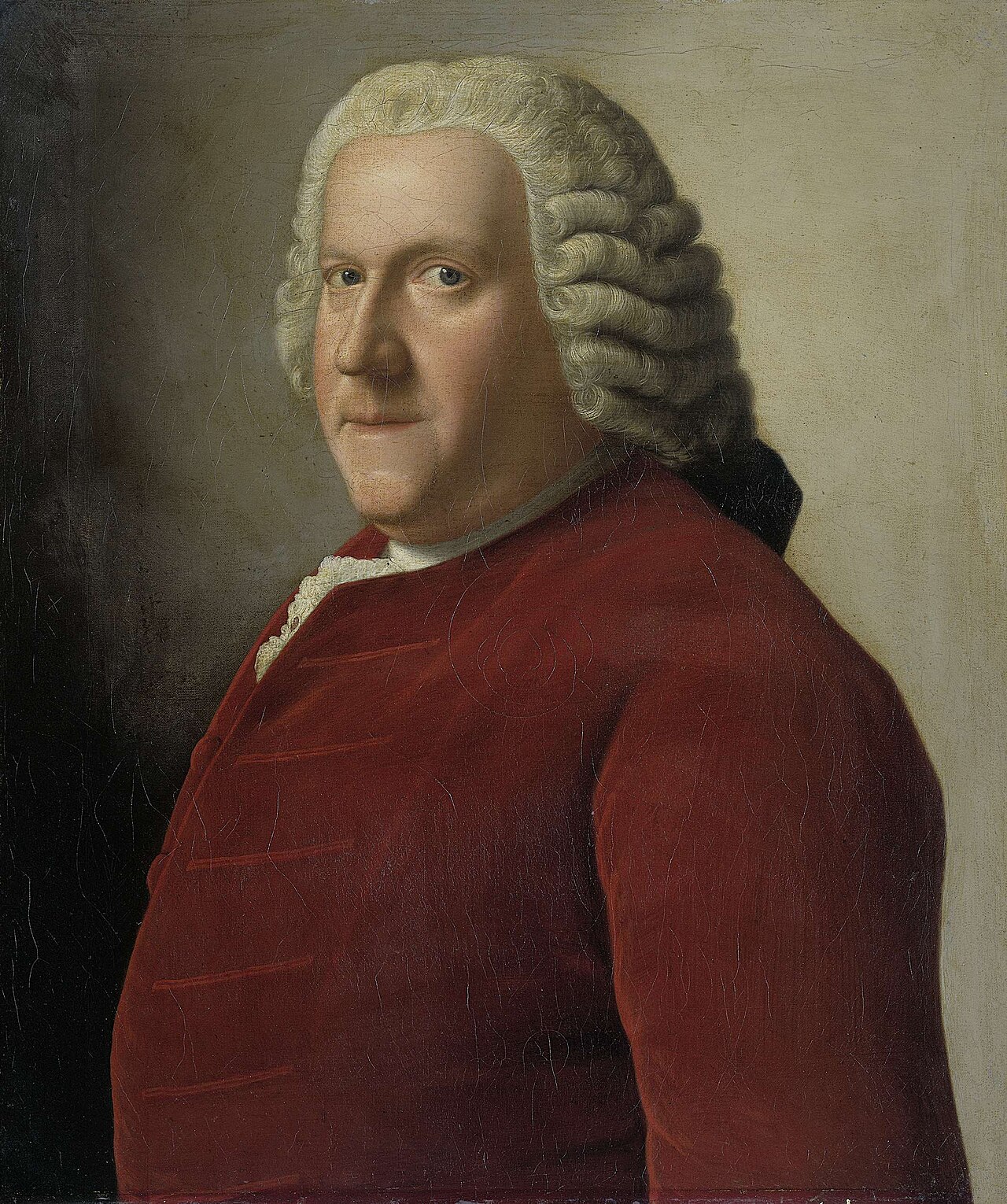 Portrait of Willem Bentinck van Rhoon (1704-1774) by Jean-Étienne Liotard