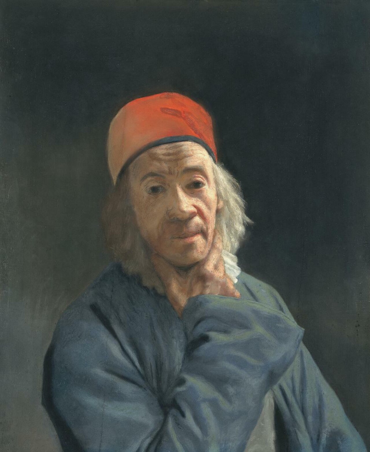 Portrait of Jean-Étienne Liotard
