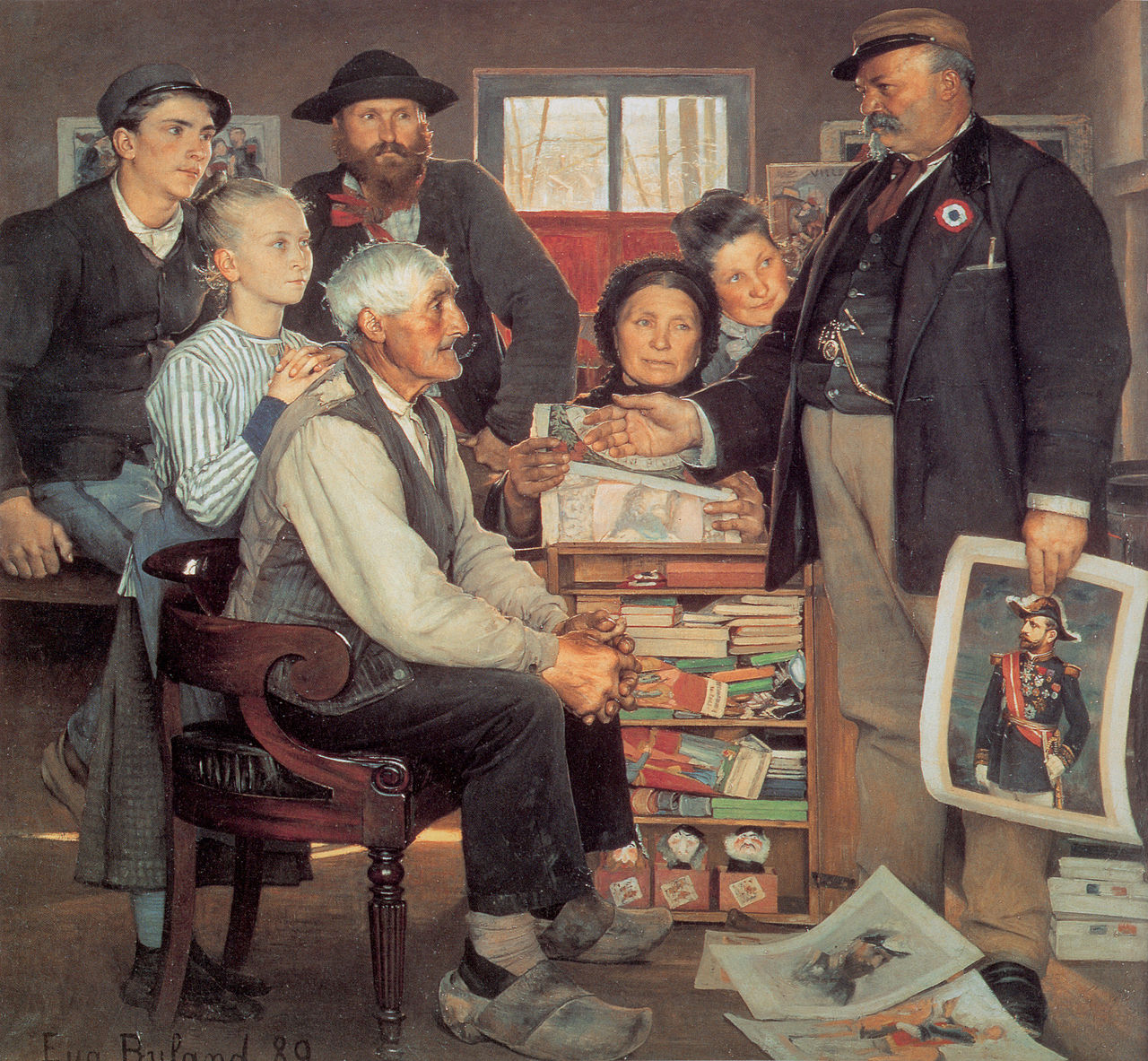 Propaganda Campaign by Jean-Eugène Buland