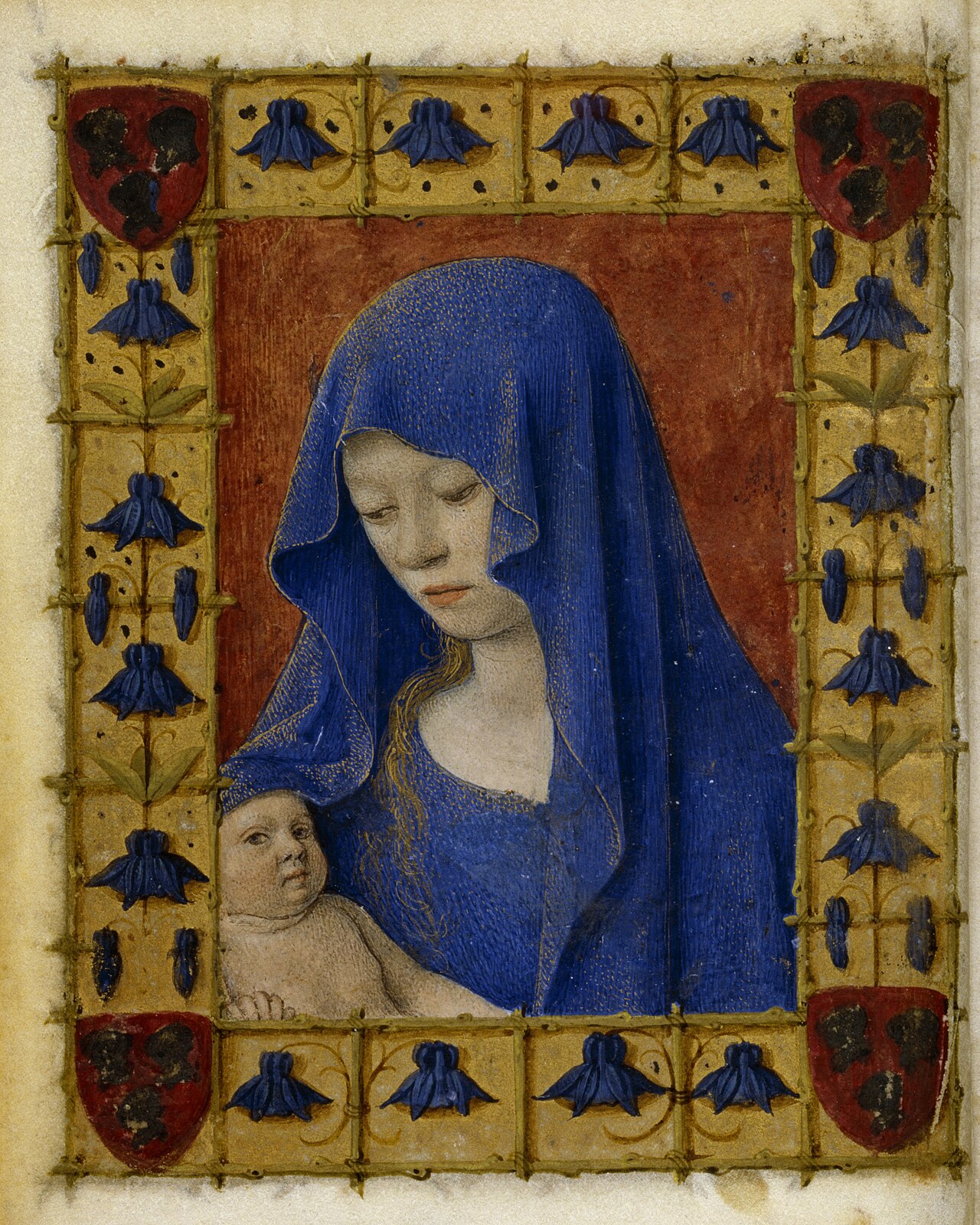 Getijdenboek van Simon de Varie by Jean Fouquet
